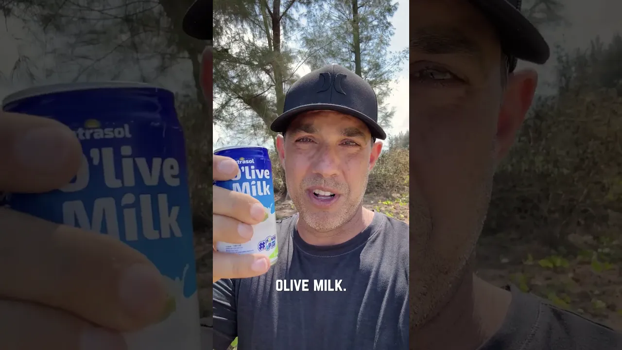 I Tried Olive Milk...