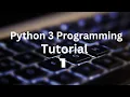 Python Programming Tutorial 1 Python Installation Python terminal and First Program