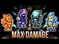 Max Damage Loadouts in Terraria