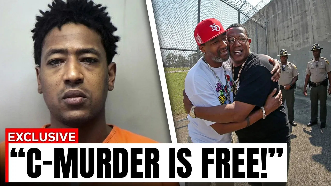 C-Murder Finally Released After New Evidence Proves His Innocence!