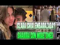 CLARA CHIA EMBARAZADA DE PIQUE PIQUE LO HACE PUBLICO