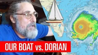 Our Boat vs. Dorian