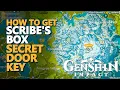 Scribe s Box Genshin Impact Location