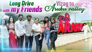 A day to remember 🩷 | long drive 🚗 | friends 👩❤️👨 | explore | aruku valley ⛰️ | lohithapriyanshi |