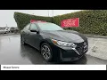 2024 Nissan Sentra Super Black Charcoal madera Visalia Fresno Financing Clovis Used stock Service H