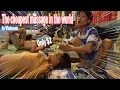 The cheapest massage in the world is on the Vietnam highway
