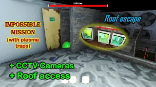 the twins pc impossible cameras roof acces roof escape
