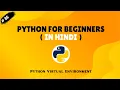 Py 36 Python Virtual Environment for Beginners venv Setup Why You Need It In Hindi