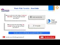 Work with variables part - 2 DataTable in MS Power Automate Desktop MS PAD Tutorial