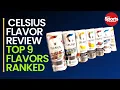 Best Celsius Flavors Ranked