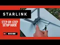 Setting Up Starlink Is Easy Step by Step Beginners Guide