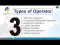 7 - Python Tutorial Comparison Operator and Logical Operator in Hindi Lab