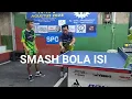 Download Lagu cara mudah smash bola isi backspin  tenis meja