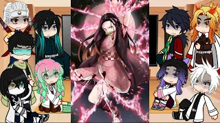 Hashiras React To Nezuko Kamado Demon Slayer Gacha Manga Spoiler 