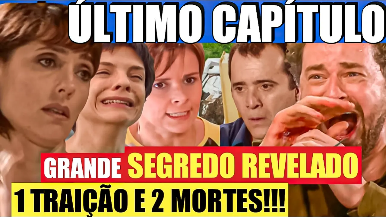 ÚLTIMO CAPÍTULO MULHERES APAIXONADAS, Resumo do último capítulo da novela mulheres apaixonadas final