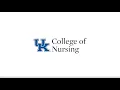 Online Accelerated BSN Program at the University of Kentucky