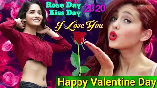 happy valentine day kiss day rose day bhojpuri song 