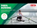 Para Rowing - Single Sculls \u0026 Mixed Coxed Four Repechages | Day 3 | Paris 2024 Paralympics