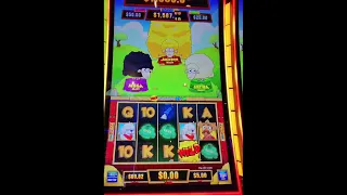 Finally Busted That Mutton - 3 Games at Naskila Casino