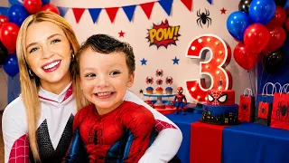 Así celebramos el CUMPLEAÑOS DE ARTURO ❤️ | Carol Castro