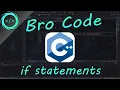 C if statements