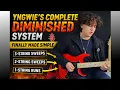 Lagu Yngwie’s Complete Diminished System — Finally Made Simple