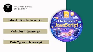 Introduction to JavaScript Variables Data Types ServiceNow