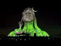 Adiyogi chikkaballapur Bangalore Inauguration by Sadhguru | Full 3D light show | Isha Foundation |