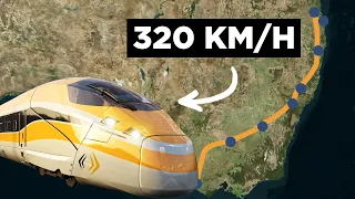 The $135BN Bullet Train That Could Save Australia