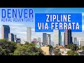 Denver Aerial Adventures The Best Zipline and Via Ferrata Courses