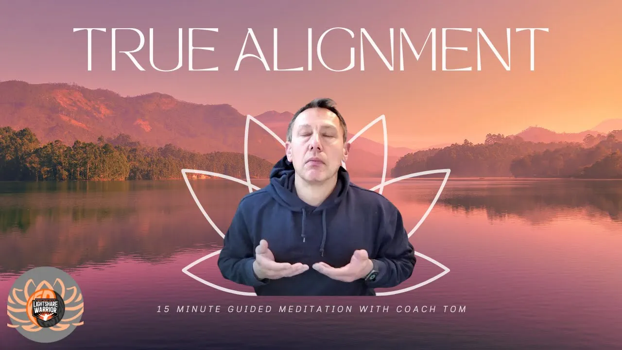 Outline Video True Alignment With GoD Source: 15-Minute Guided Meditation