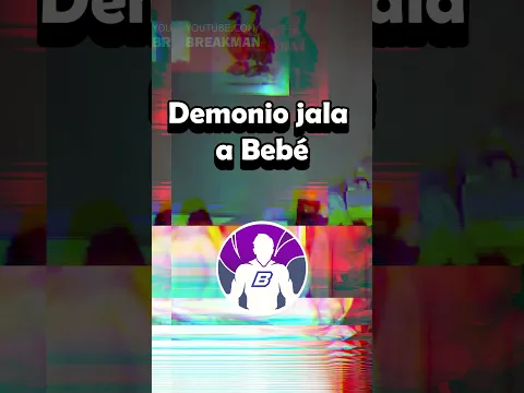 Aterrador Video de Demonio molesta a Bebe