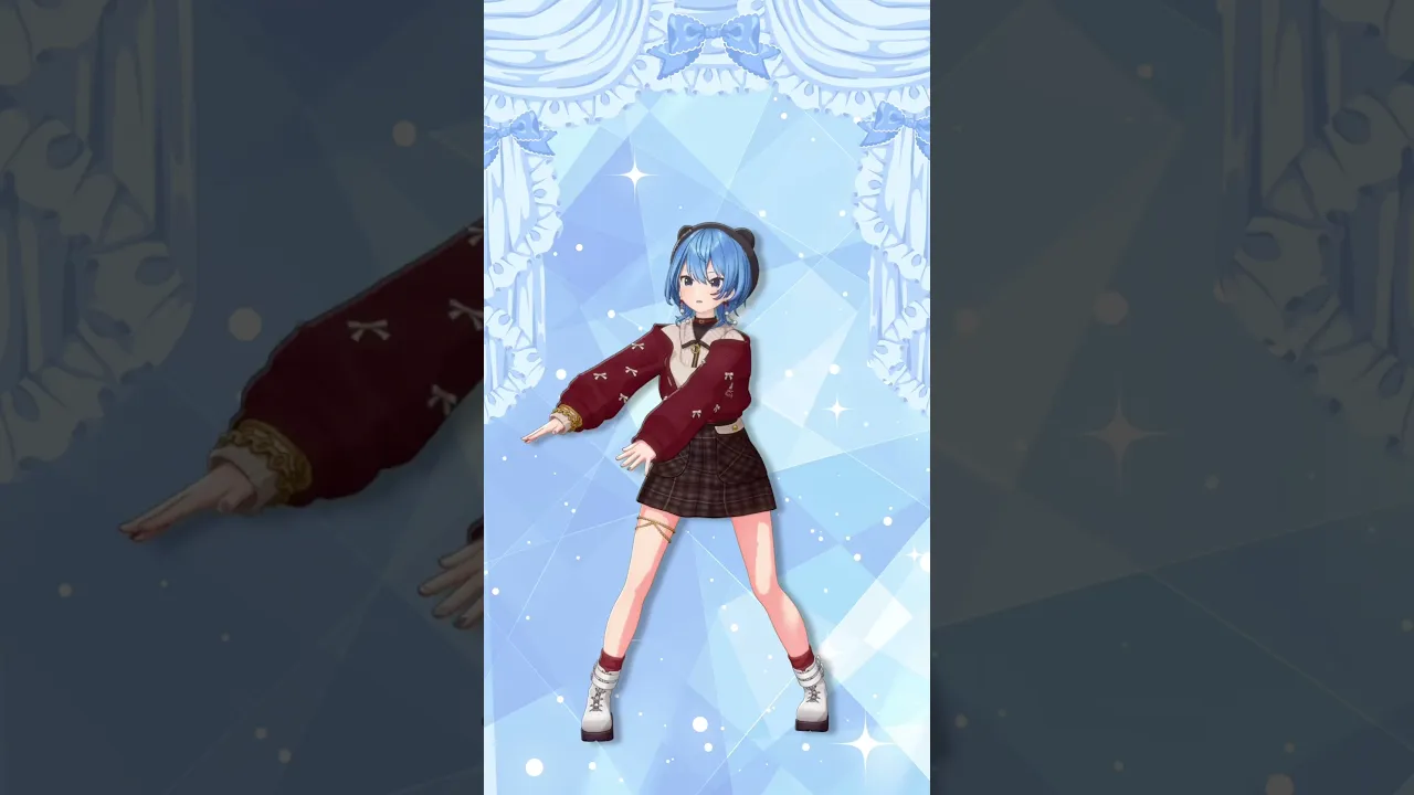 #きゅーすと ちゃんの #ぷりきゅきゅ 踊ってみた🫶🕺 #星街すいせい