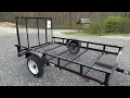 New Carry-on 5x8 Trailer I picked this up at Lowes to replace the two that I sold