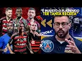 PALMEIRENSE EM DESESPERO! FLAMENGO ARRECADA 2 BILHÕES Com LIBERTADORES e MUNDIAL ! FLAMENGO X PSG
