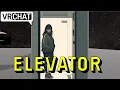 VRChat Fully Working Elevator - Custom Model Networking Demo