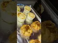 Omaha scalloped potatoes and caramel apple tartlets