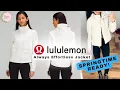 Lululemon Always Effortless Jacket - BONE The Fashion Try On