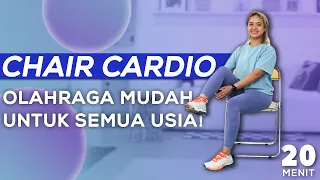 20 Menit Chair Cardio! Cara Mudah Bikin Badan Tetap Aktif di Segala Usia