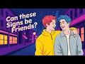 Are Virgo and Aries Compatible as Friends