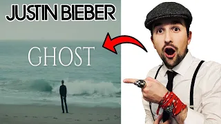 first time hearing justin bieber ghost official video reaction