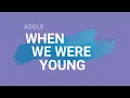 Download Lagu When We Were Young (Adele) Cover by Felix Irwan - Lirik dan Terjemahan Bahasa Indonesia