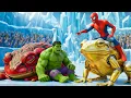 Lagu 🐸🕷️ SPIDERMAN Wins The Magic Frog Racing Championship – Epic Racing Challenge