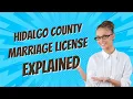 How to Get a Marriage License in Hidalgo County Edinburg TX 2026 Save 60 Skip the Wait