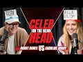Bobby Caroline Hobby play a round of Celeb On The Head