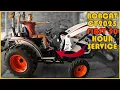 Bobcat CT2025 Compact Tractor First 50 Hour Service Directions Plus Oil Change