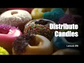 Distribute Candies Leetcode 575