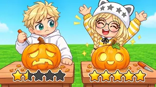 🎃CARVE A PUMPKIN...