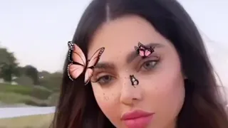 الفنانة قمر آه يا لاموني قريبا 