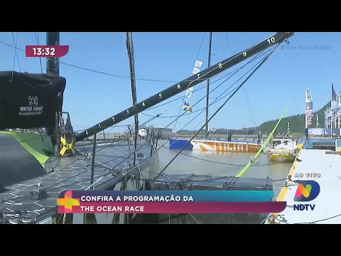 Confira a programação da 'The Ocean Race'
